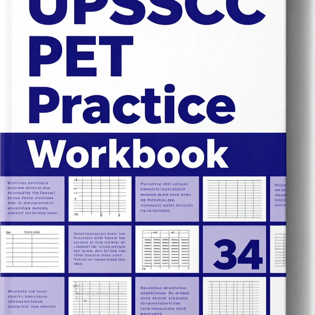 UPSSSC PET अभ्यास पुस्तिका